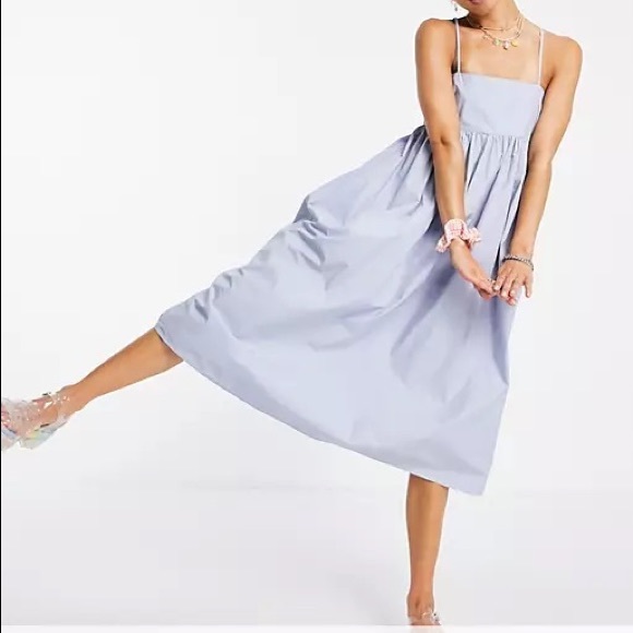 Asos collusion midi trapeze dress - Picture 1 of 3